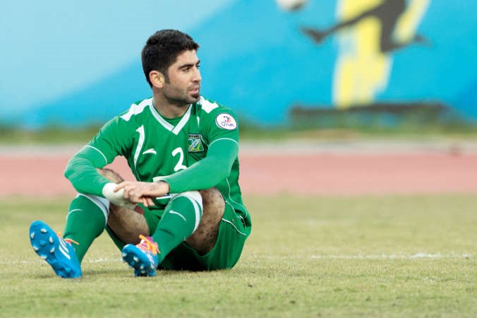 المدافع احمد الصالح عاد في الوقت المناسب قبل المباريات الحساسة الازرقكوم