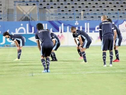«الأزرق» يجري مناورة تدريبية على ستاد زايد غداً