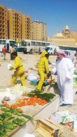 مصادرة المواد الغذائية﻿
