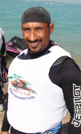 البطل الاماراتي المخضرم محمد محسن﻿