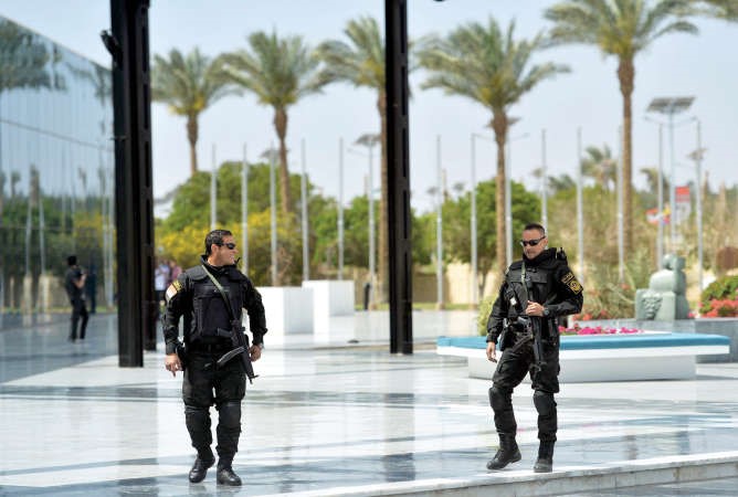 استنفار امني مصري لتامين فعاليات القمة العربية في شرم الشيخ افپ