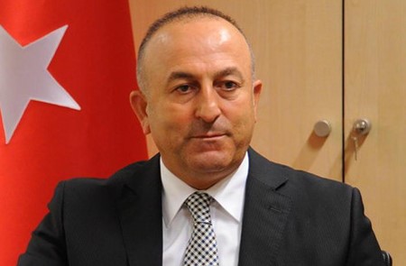 وزير الخارجية التركي مولود جاويش اوغلو