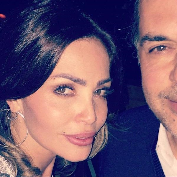 صورة: زوجة راغب علامة تغير لون شعرها.. ومتابعيها يشبهونها بـ"أنجلينا جولي"