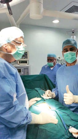 من العملية