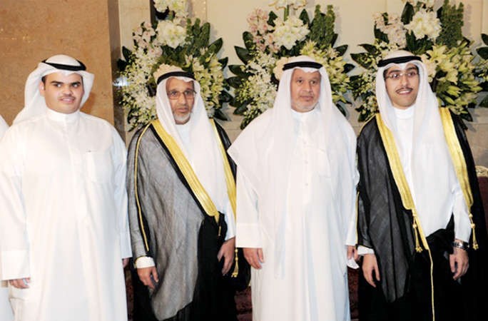 د بدر الدبوس وعبدالله الدبوس﻿