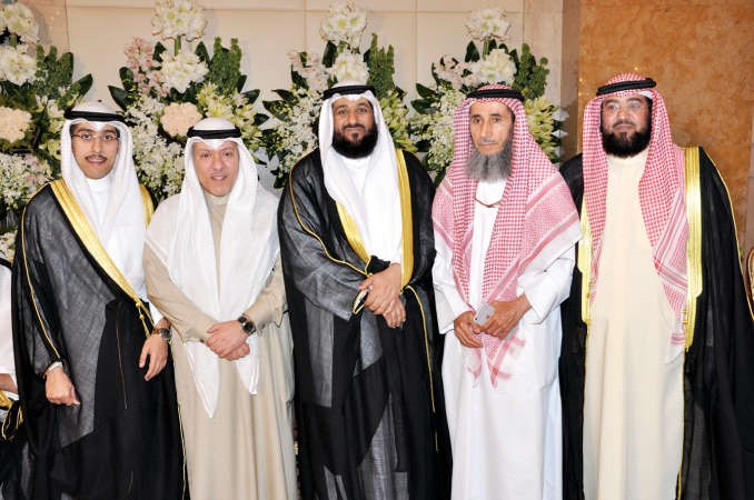  ناظم المسباح وعيسى العبد الجليل يهنئان﻿