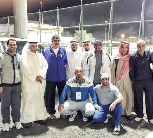 اللجنة المنظمة لدوري الوزارات﻿