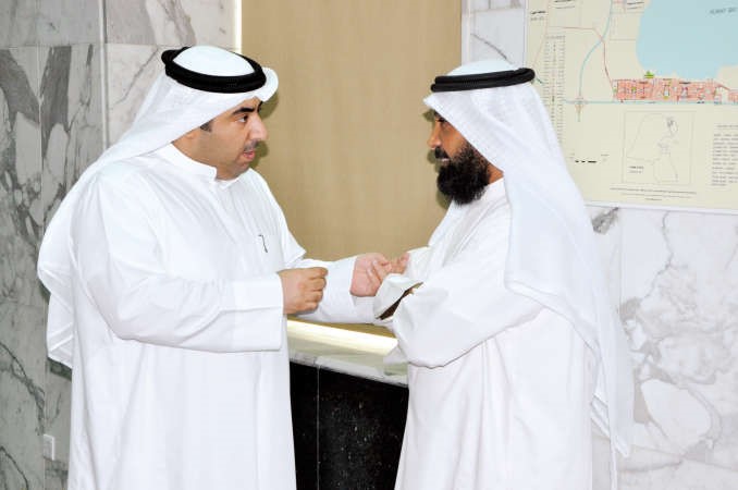 حديث بين مانع العجمي واسامة العتيبي 