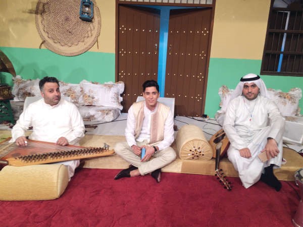 الاعتر مع المايستر ايوب خضر وعازف العود احمد العود﻿