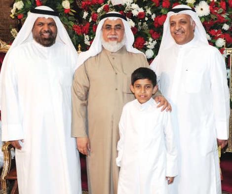 دعبدالمحسن الخرافي يبارك للدكتور محمد الهيفي وداحمد الهيفي﻿