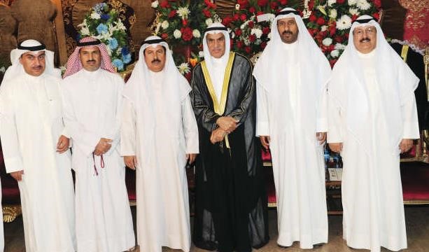 احمد السعدون يبارك							هاني عبدالله﻿
