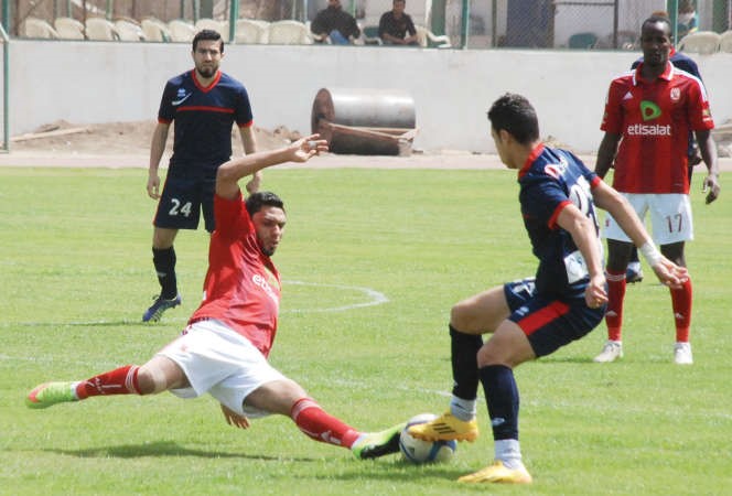 الاهلي يعود الى الدوري من جديد