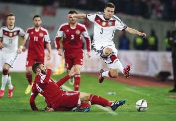 ألمانيا تتجاوز جورجيا.. والبرتغال تتصدر مجموعتها 