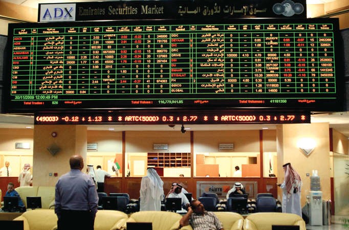 اغلب الاسواق الخليجيةاغلقت على ارتفاع بعد اداء متذبذب وسوق ابوظبي اكثر الرابحين﻿