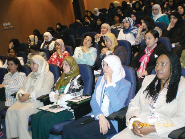 حضور كبير خلال الاحتفال﻿
