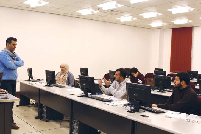 جانب من البرنامج﻿