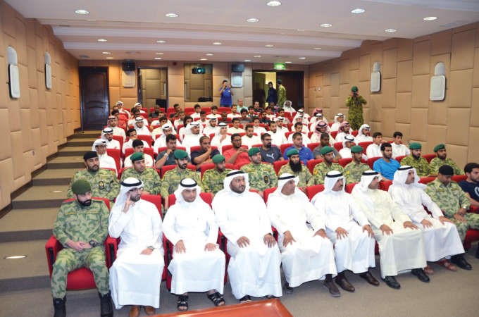 جانب من المشاركين في المبادرة 