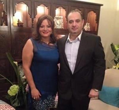 بالصور.. نجوم الفن يحتفلون بخطوبة كاملة أبو زكري