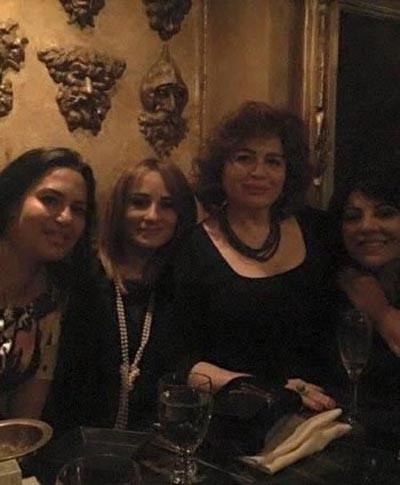 بالصور.. نجوم الفن يحتفلون بخطوبة كاملة أبو زكري