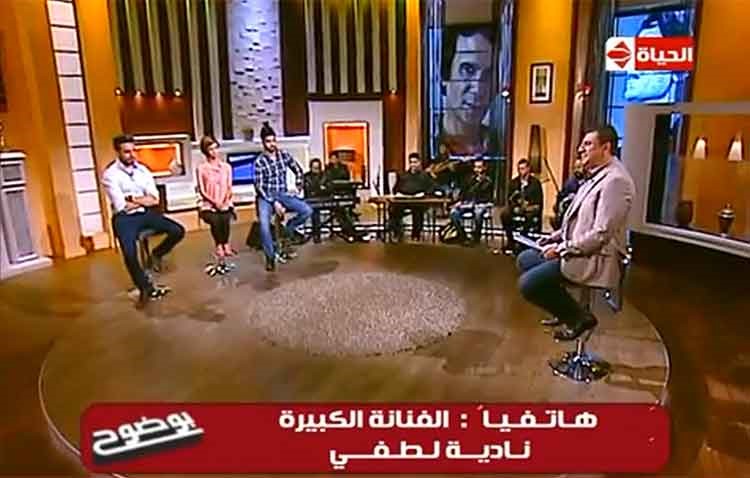 بالفيديو.. نادية لطفي: "عبدالحليم حافظ عمره ما اشتكى مرضه لحد"