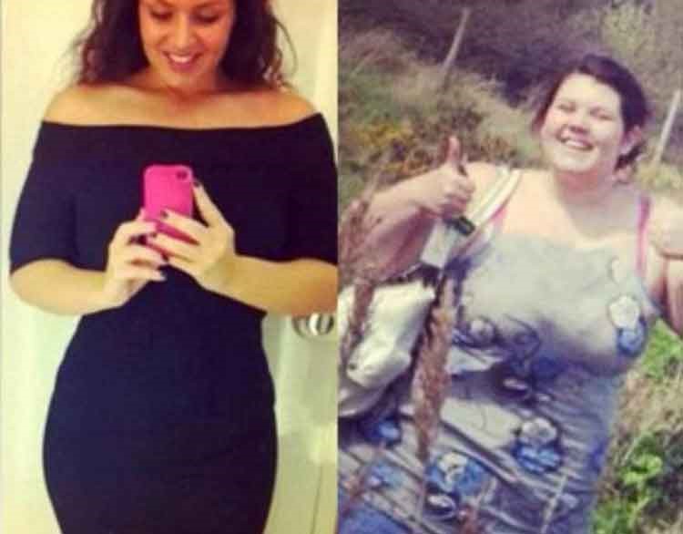 بالصور.. فتاة تفقد نصف وزنها وتصبح رشيقة بحمية الـ"إنستجرام".. جربيها