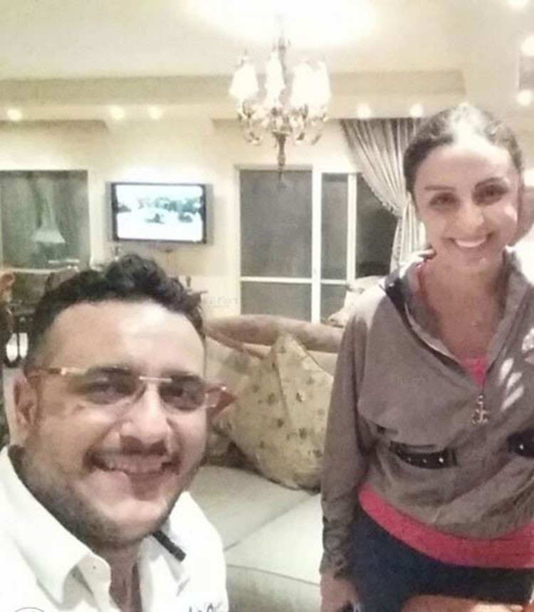 شاهد: أنغام بدون ماكياج في صورة بملابس المنزل