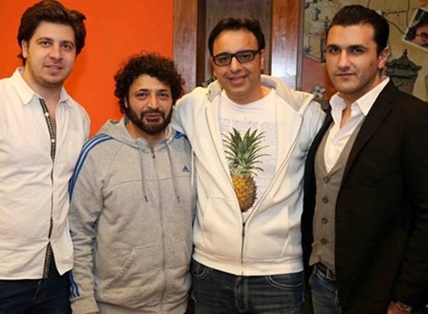أول ظهور لزوجة حميد الشاعري وابنته معاً.. صور