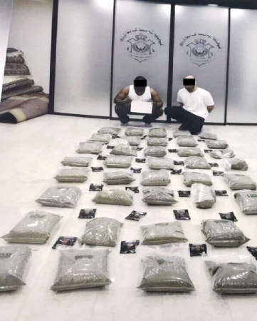 المتهمان في قضية الكيميكال قبل الاحالة الى النيابة