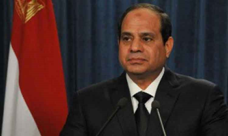 السيسي: القوة العربية المشتركة ليست موجهة ضد أحد