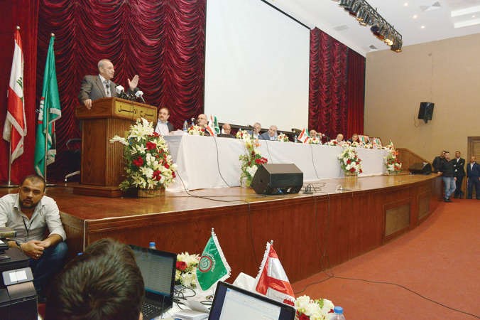 حركة امل انهت اعمال مؤتمرها العام 13 بتجديد انتخاب الرئيس بري وهيئة الرئاسة 	محمود الطويل﻿