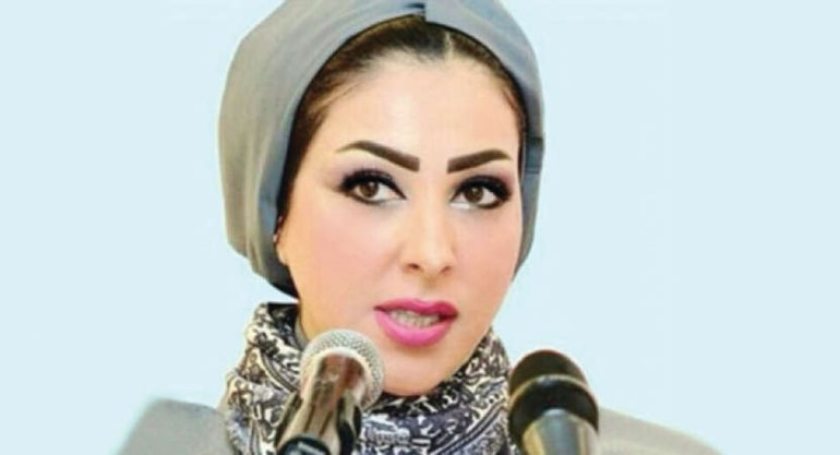 خديجة أشكناني: نثق في خطوات صاحب السمو لحفظ الكويت وأمنها