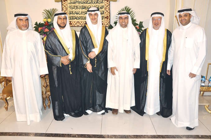محمد العلوش يبارك﻿