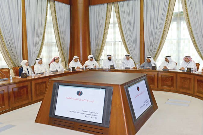 جانب من ندوة ديوان المحاسبة 
