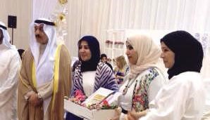 محافظ الجهراء فهد الامير في معرض الابداع والابتكار