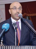 سامي السليمان يلقي كلمته