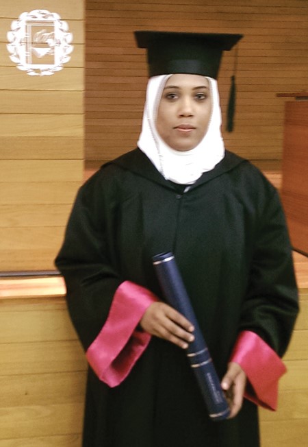 الزميلة نوف العياضي﻿