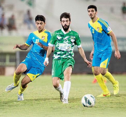 العربي للزحف نحو اللقب بمواجهة الساحل