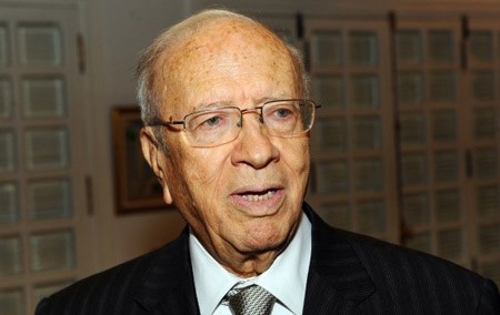 الرئيس التونسي الباجي قائد السبسي