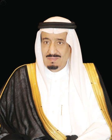 ﻿خادم الحرمين الشريفين الملك سلمان بن عبدالعزيز﻿