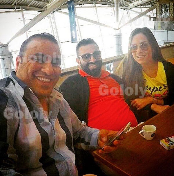 بالصور.. زيادة ملحوظة في وزن أحمد سعد والجمهور يحذره