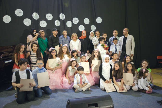 متدربو الرسم 