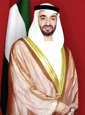 صاحب السمو الشيخ محمد بن زايد ال نهيان ولي عهد ابوظبي﻿