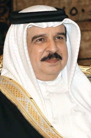 عاهل البحرين الملك حمد بن عيسى ال خليفة﻿