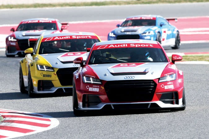 الاستعدادات لكأس «Audi Sport TT» تدخل ذروتها