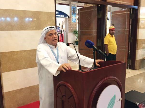 دعبدالنبي العطار يلقي كلمته﻿
