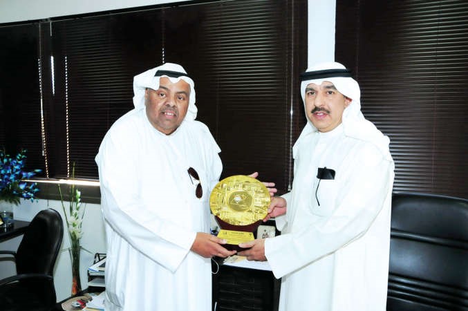 ماحمد الصبيح مكرما عبدالعزيز اليحيا