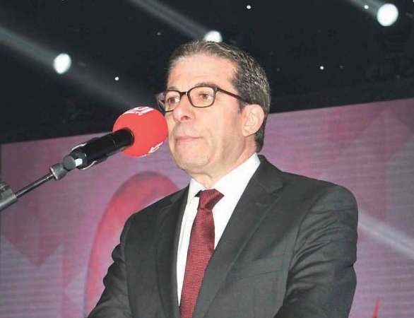 مدير عام التسويق والاعلان في تلفزيون الراي ريمون صوما﻿
