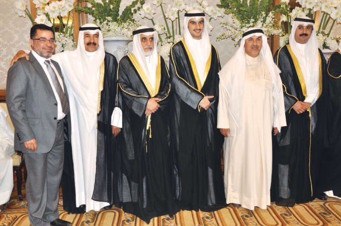 انور الياسين وهشام الليثي يباركان