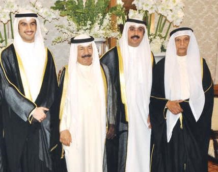 المستشار غازي السمار يبارك
