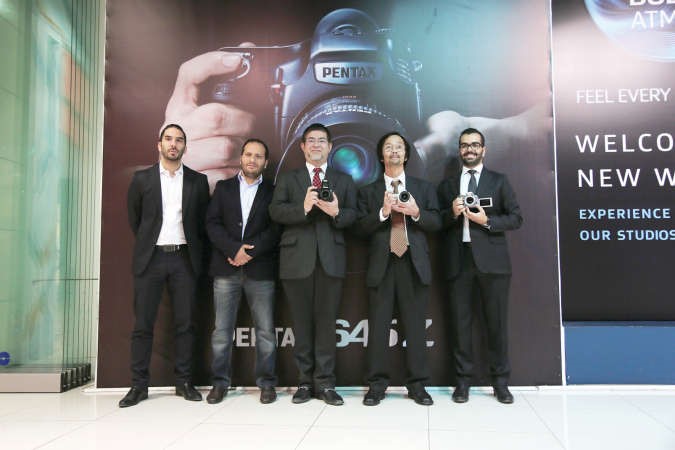 جانب من استعراض للكاميرا الجديدة Pentax K3 في X-سايت الغانم﻿